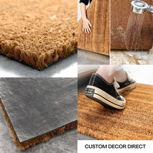 Personalized Fathers Day Gift, Grandpa's Workshop, Grandpa's Garage Doormat, Welcome Mat, Gift for Husband, Gift for Grandpa, Shop Doormat