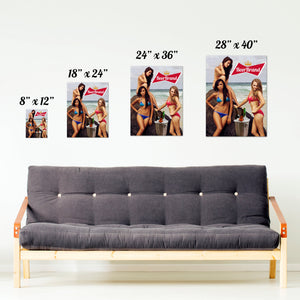 Beer Poster, Custom Beer Poster, Beer Poster Print, Picture Print Poster, Custom Print Poster, Gift for Boyfriend, Beer Poster Trend, Tik