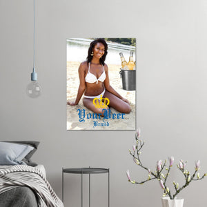 Beer Poster, Custom Beer Poster, Beer Poster Print, Picture Print Poster, Custom Print Poster, Gift for Boyfriend, Beer Poster Trend, Tik