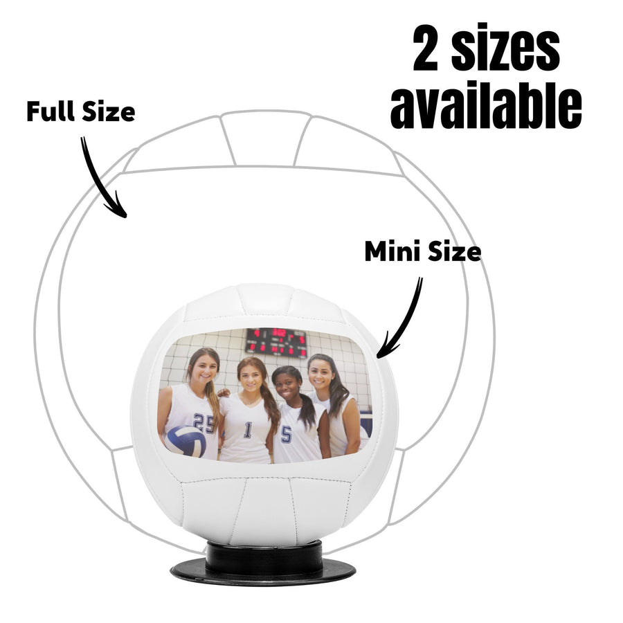 Custom Volleyball, Personalized Volleyball, Volleyball team Picture, Player Sport Gift, Volleyball lover, Coach Gift, Photo Player name