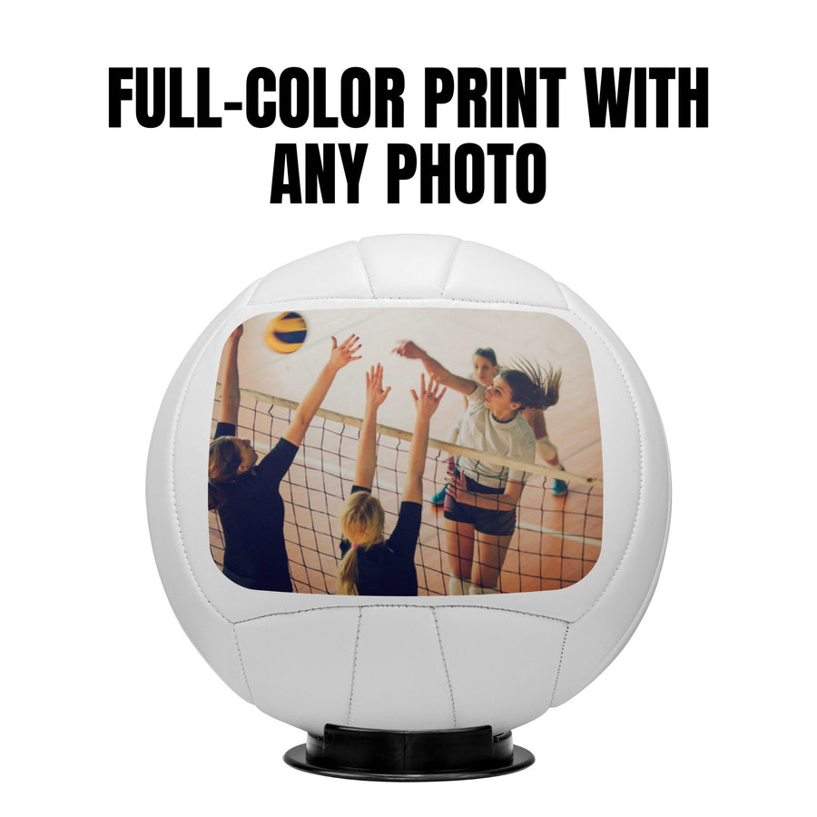 Custom Volleyball, Personalized Volleyball, Volleyball team Picture, Player Sport Gift, Volleyball lover, Coach Gift, Photo Player name