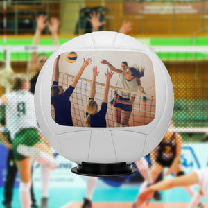 Custom Volleyball, Personalized Volleyball, Volleyball team Picture, Player Sport Gift, Volleyball lover, Coach Gift, Photo Player name