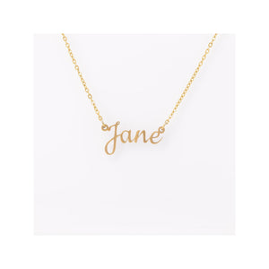 Mothers day Gift, Custom Mothers day Necklace, Name Necklace, Custom Name Jewelry, Gifts For Her, Silver Gold, Jewelry, Mom initials, Moms