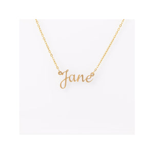 Mothers day Gift, Custom Mothers day Necklace, Name Necklace, Custom Name Jewelry, Gifts For Her, Silver Gold, Jewelry, Mom initials, Moms