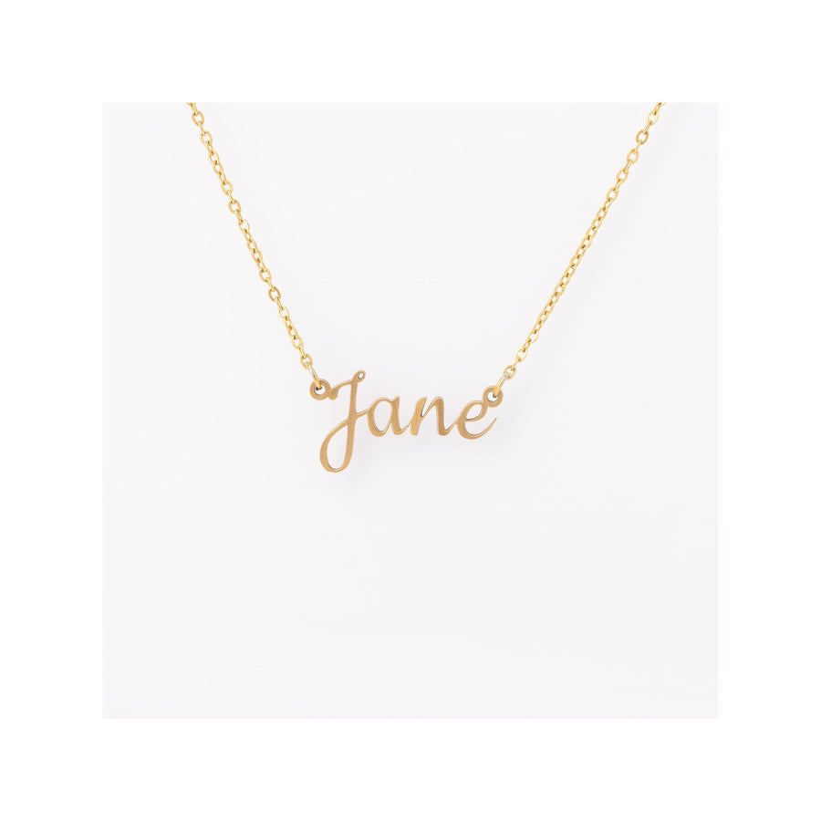 Mothers day Gift, Custom Mothers day Necklace, Name Necklace, Custom Name Jewelry, Gifts For Her, Silver Gold, Jewelry, Mom initials, Moms