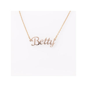 Custom Necklace, Name Necklace, Custom Name Jewelry, Valentines Gifts For Her, Silver Gold Name Necklace, Valentines Jewelry, Mom initials