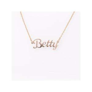 Custom Necklace, Name Necklace, Custom Name Jewelry, Valentines Gifts For Her, Silver Gold Name Necklace, Valentines Jewelry, Mom initials