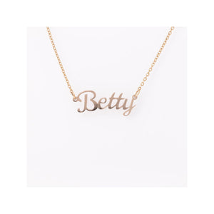 Custom Necklace, Christmas Gift, Name Necklace, Custom Name Jewelry, Valentines Gifts For Her, Silver Gold Name Necklace, Valentines Jewelry