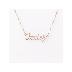 Cat Necklace, Personalized Necklace for Cat Lover, Pet Owner Gift, Cat Mom Jewelry, Cat Mom Gift, Cat necklace for woman, Pet necklace, Girl