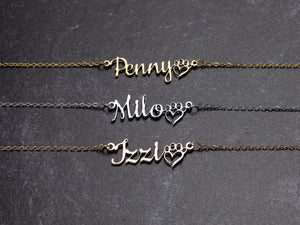 Cat Necklace, Personalized Necklace for Cat Lover, Pet Owner Gift, Cat Mom Jewelry, Cat Mom Gift, Cat necklace for woman, Pet necklace, Girl