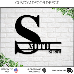 Direct Monogram Custom Decor Direct