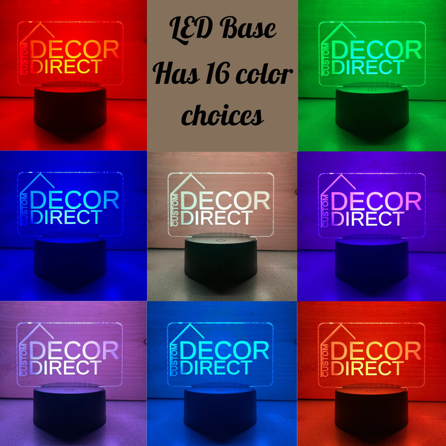 Boxing LED Light, Personalized Boxing Gloves Night Light, Martial Arts Decor, Boxing Name light, Name Sign, Desk Sign, Custom Light Gift