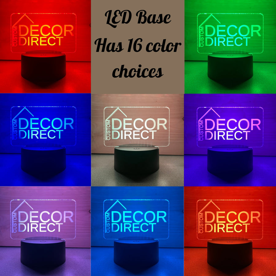 Karate LED Light, Personalized Karate Night Light, Martial Arts Decor, MMA Name light, Name Sign, Desk Sign, Lamp, Custom Night Lights Gift