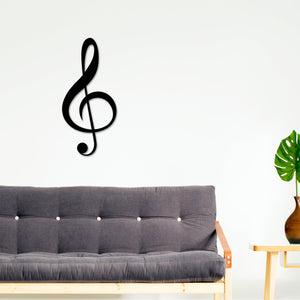 Metal Musical Note art, Music Symbol Decor, Musician Decor, Studio Wall art, Metal Wall art, Music notes Gift, Modern Wall art