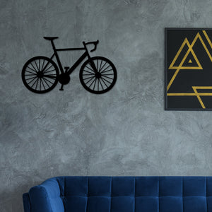 Bicycle Metal Wall Art, Metal Bike Art, Cycling Gifts , Bike Wall Sign, Bicycle Wall Decor, Cycling Art, Gifts for Dad, Fathers Day Gift