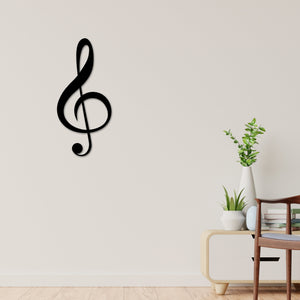 Metal Musical Note art, Music Symbol Decor, Musician Decor, Studio Wall art, Metal Wall art, Music notes Gift, Modern Wall art