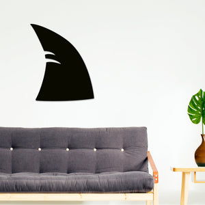 Shark Fin Wall Art, Shark fin Decor, Beach house decor, Shark Wall Art, Metal Shark Fin, Beach Decor, Shark Lover Decor, Shark Decor