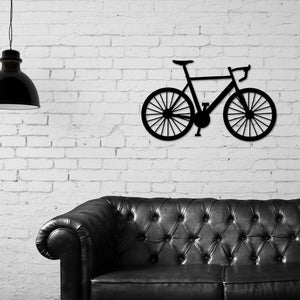 Bicycle Metal Wall Art, Metal Bike Art, Cycling Gifts , Bike Wall Sign, Bicycle Wall Decor, Cycling Art, Gifts for Dad, Fathers Day Gift