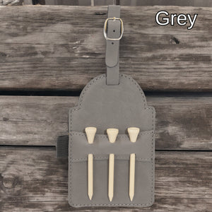Dads Shaft Sack Golf Bag Tag, Funny Golf Gifts, Funny Golf Bag Tag, Gift for him, Golf lover, With Tees, For Dad, Fathers Day