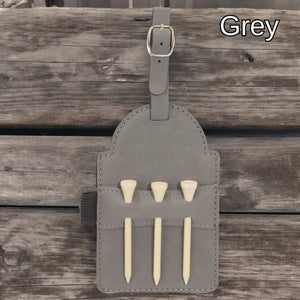 Ide rather be golfing Golf Bag Tag, Funny Golf Gifts, Funny Golf Bag Tag, Gift for him, Golf lover, With Tees, For Dad, Fathers Day