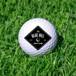 Custom Logo Golf Ball, Personalized Golfing Club Logo Ball, Customer Member Gift, Golf Business Logo Golf Ball, Your Logo Golf Ball, Bulk