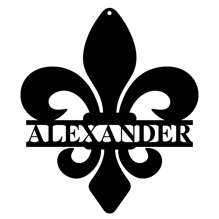 Alexander / 18in / BLACK