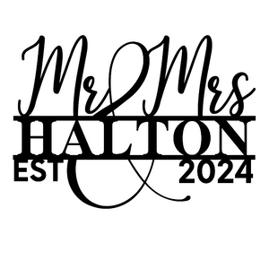 Halton EST 2024 / 12 in / BLACK