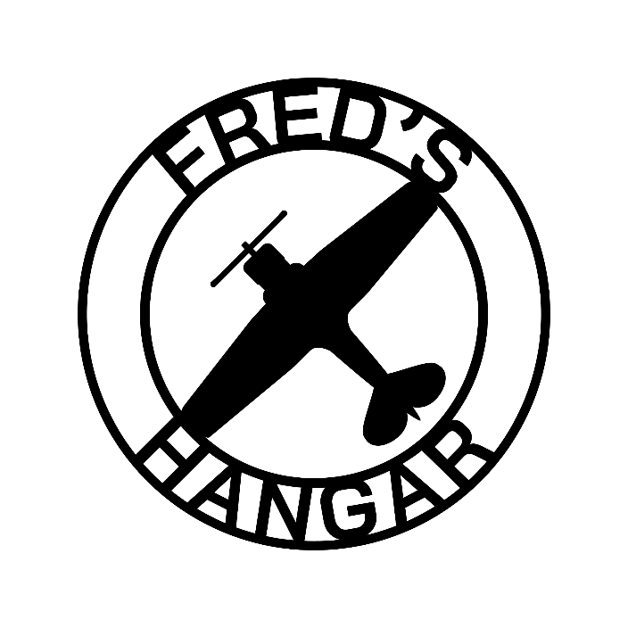 FRED'S HANGAR / BLACK