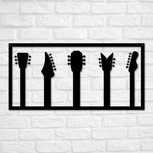 Guitar Neck Wall Art