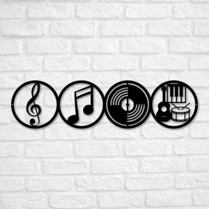 Musical Instrument Wall Art