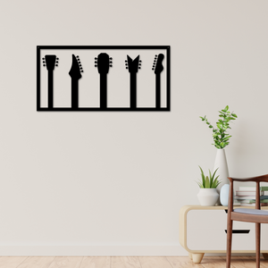 Guitar Neck Wall Art