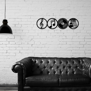 Musical Instrument Wall Art