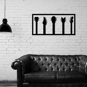 Guitar Neck Wall Art