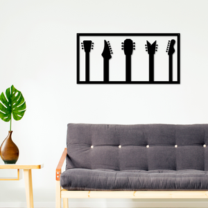 Guitar Neck Wall Art