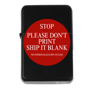 Do not print please!! ship er Blank