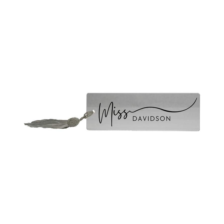 Miss davidson bookmark
