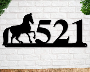 Horse Sign, Horse Address Sign, Farm Animal Numbers, Farm Address Sign, Barn Sign, Metal Address Sign, Farm Animal Address number, Farm Sign