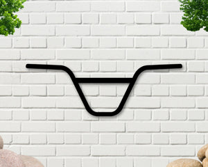 BMX Art, Bike Art, BMX Sign, Bmx Handle Bars Bike, Metal Bmx Wall Art, Fixed Gear Bike Art, Bike Wall Art, Bike Sign, Bmx Bike, BMX, Bike