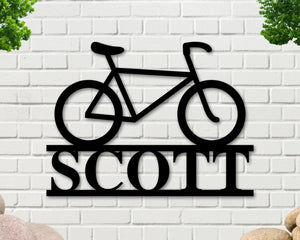 Bicycle Wall Art, Bike Art, Biking Sign,  Road Bike, Metal Bicycle Wall Art, Fixed Gear Bike Art, Bike Wall Art, Bike Sign, Fixie Bike, Bike