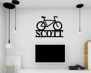 Bicycle Wall Art, Bike Art, Biking Sign,  Road Bike, Metal Bicycle Wall Art, Fixed Gear Bike Art, Bike Wall Art, Bike Sign, Fixie Bike, Bike