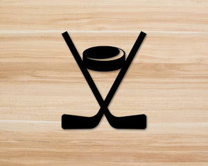 Personalized Hockey Sign, Metal Hockey Wall Art, Hockey Sign, Hockey Metal Sign, Hockey , Metal wall art, Sport Sign, Hockey Metal Sign