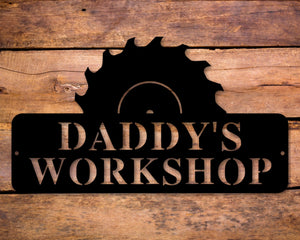 Dad we love you sign, Kids names, Personalized dad sign, Gift idea, Fathers day gift, Gift for Father, Family Wall Sign, Family Sign, Dad