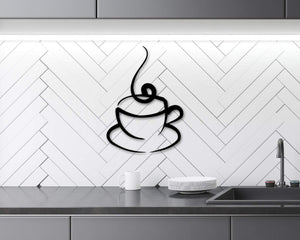 Coffee Sign, Coffee Lover, Coffee, Metal Coffee Sign, Coffee Bar Sign, Coffee Wall Art, Coffee Decor, Coffee Station Sign, Kitchen Coffee