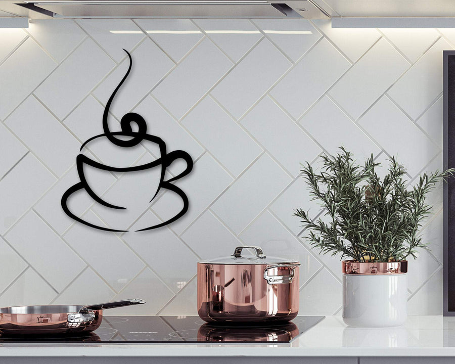 Coffee Sign, Coffee Lover, Coffee, Metal Coffee Sign, Coffee Bar Sign, Coffee Wall Art, Coffee Decor, Coffee Station Sign, Kitchen Coffee