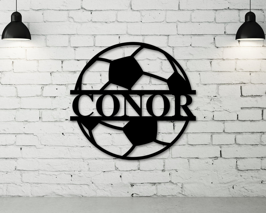 Personalized Soccer Sign, Metal Soccer Wall Art, Soccer Sign, Soccer Metal Sign, Soccer , Metal wall art, Sport Sign, Soccer Wall Art