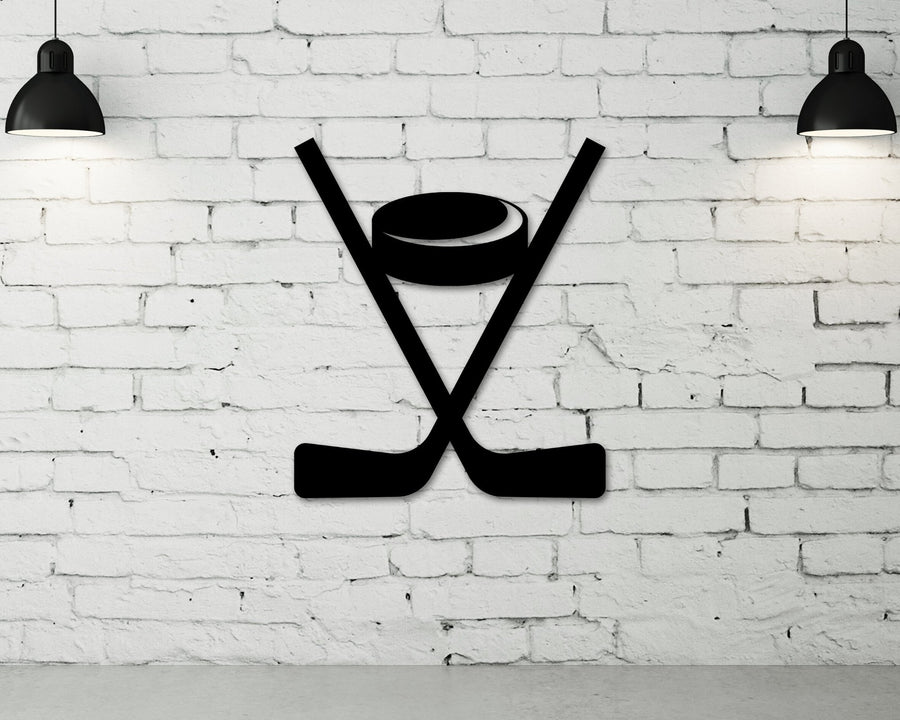 Personalized Hockey Sign, Metal Hockey Wall Art, Hockey Sign, Hockey Metal Sign, Hockey , Metal wall art, Sport Sign, Hockey Metal Sign