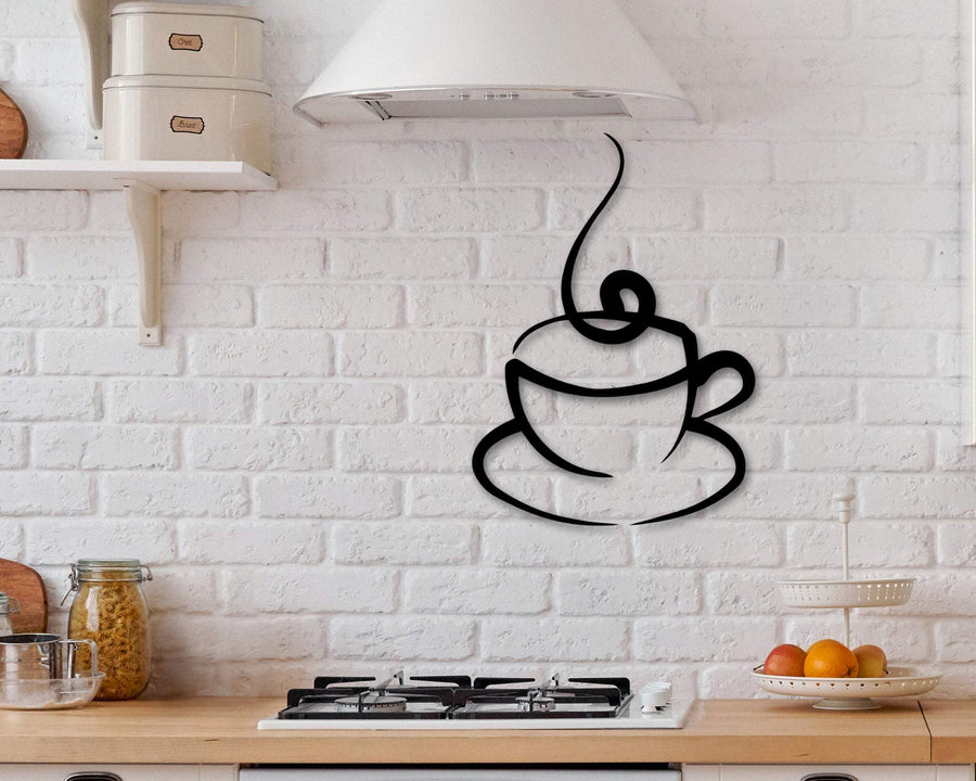 Coffee Sign, Coffee Lover, Coffee, Metal Coffee Sign, Coffee Bar Sign, Coffee Wall Art, Coffee Decor, Coffee Station Sign, Kitchen Coffee