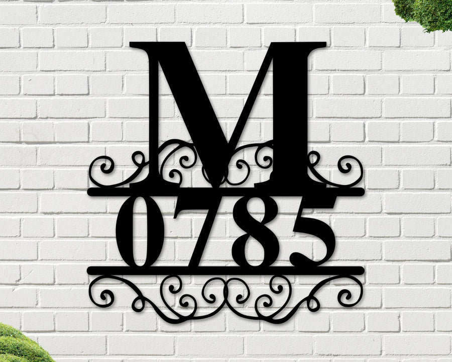 Modern House numbers, Modern Address Numbers, Metal Address numbers, Custom Address Sign, Modern Address Sign, House Numbers, Address Sign