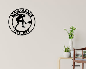 Tennis Sign, Tennis Gift for Girls, Personalized Tennis Sign for Girls room, Metal Tennis  Sign, Coach Sign, Sports Decor, Tennis Coach Sign