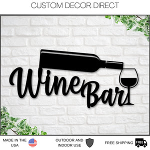 Mothers day gift, Personalized Mothers day Gift, Gift for Mom, Personalized Bar Sign, Wine Decor, Wine Bar Sign, Mother's Day Gift, Wine Mom